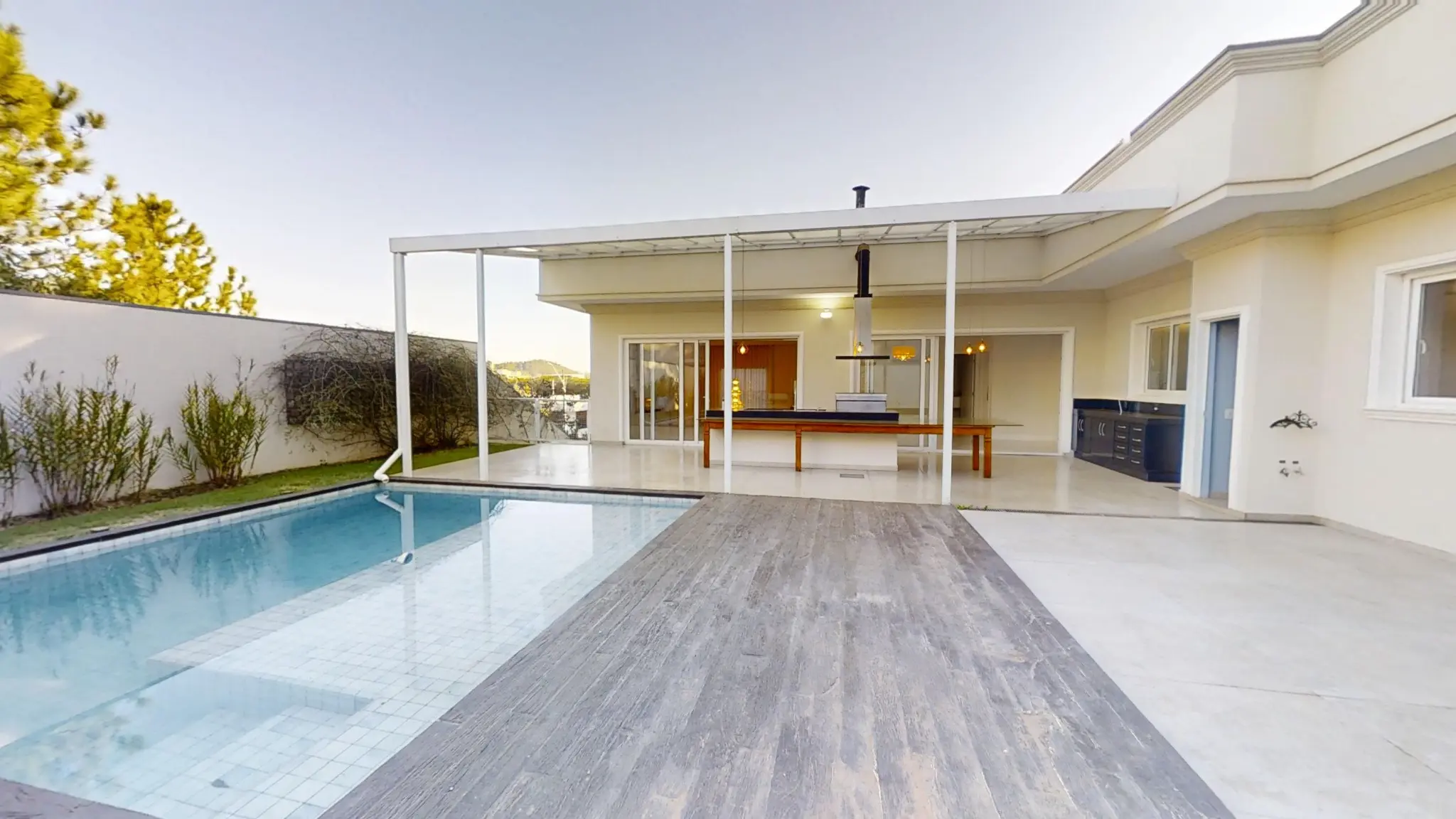 Piscina e spa
