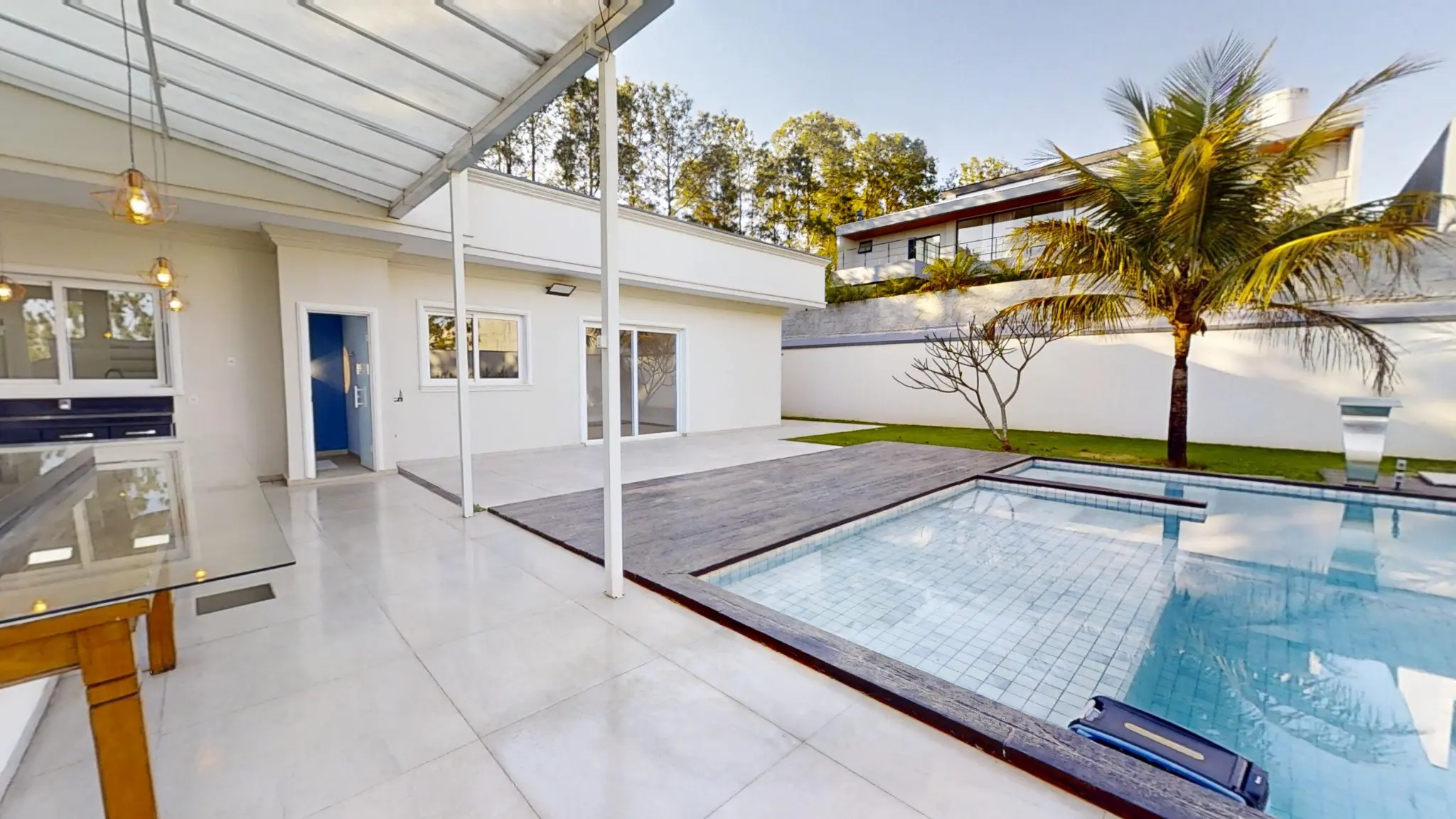 Piscina aquecida